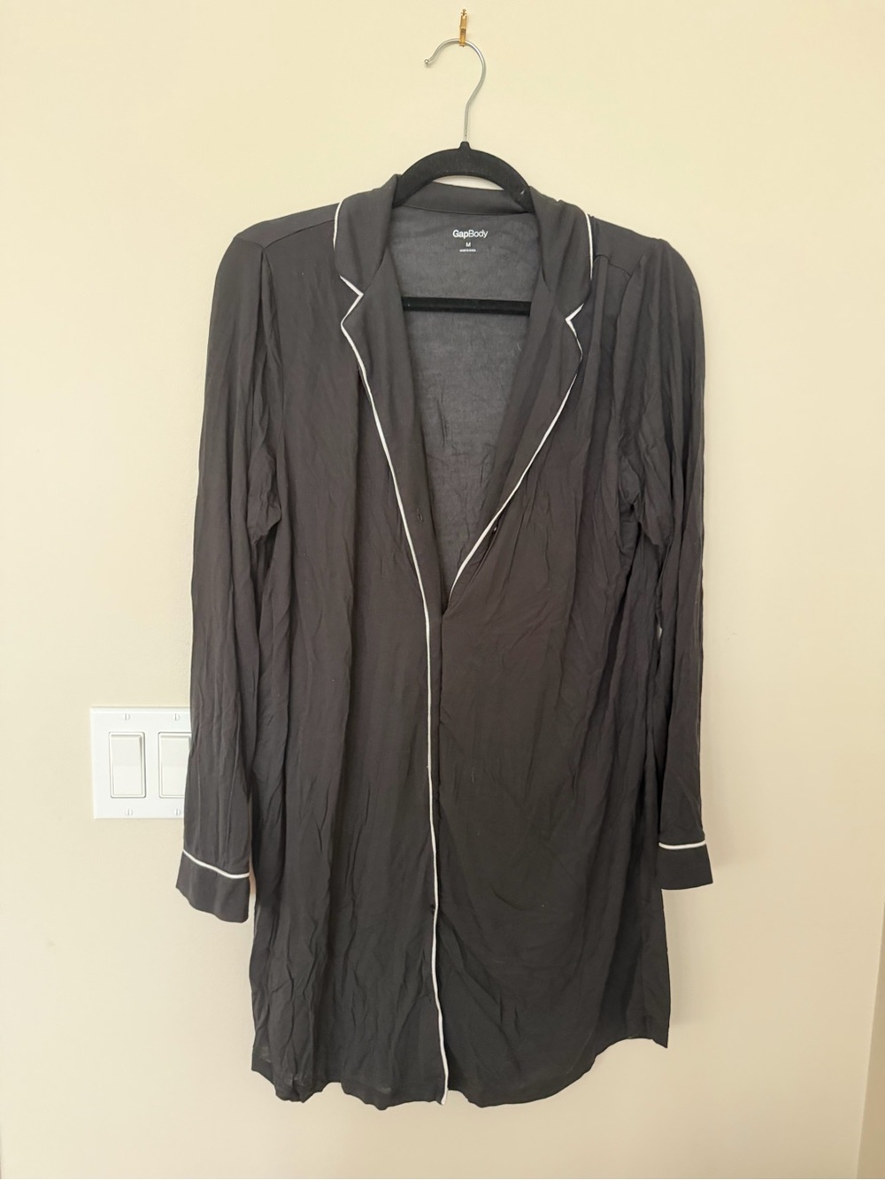 GapBody Softest Modal PJ Shirtdress
